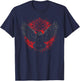 Walhalla Raven Odins Runes Nordic Compass Viking T-Shirt - T-Shirt | Navy