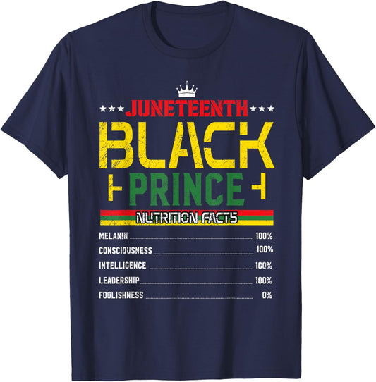 Juneteenth Afro American Boy Family Matching Youth Toddler T-Shirt - T-Shirt | Navy