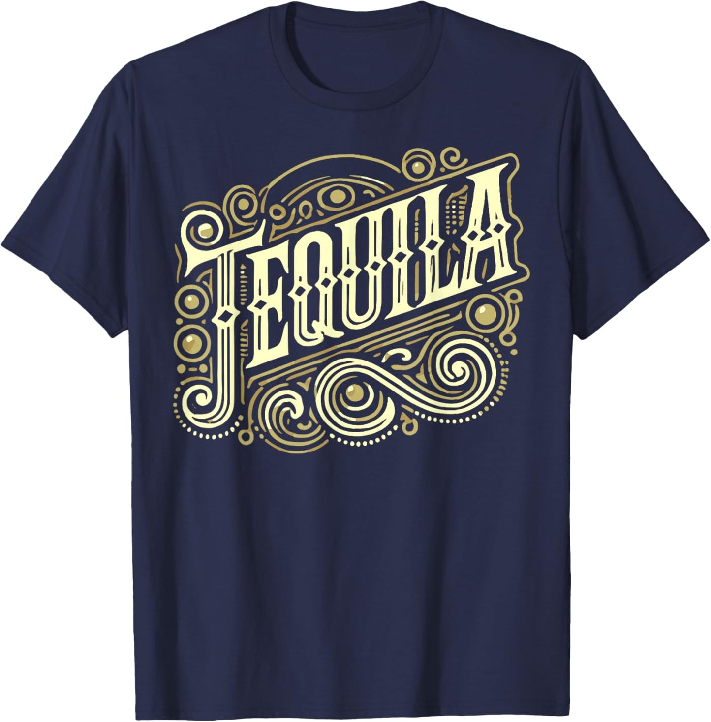 Tequila Lime Salt Mexican Group Drinker Costume Party T-Shirt - T-Shirt | Navy