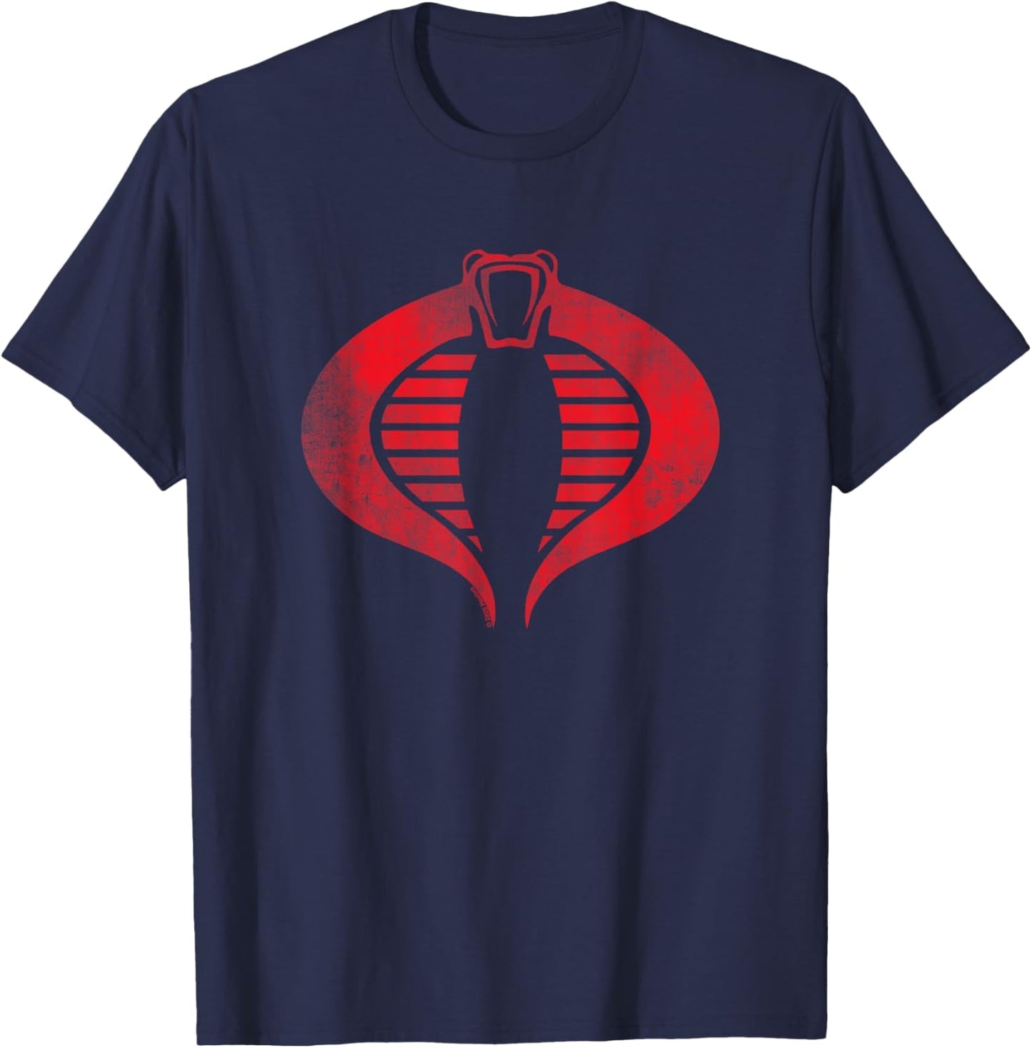 G.I. Joe Cobra Logo T-Shirt - T-Shirt | Navy