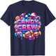 Cute Halloween Candy Crew, Candyland Sour Patch T-Shirt - T-Shirt | Navy
