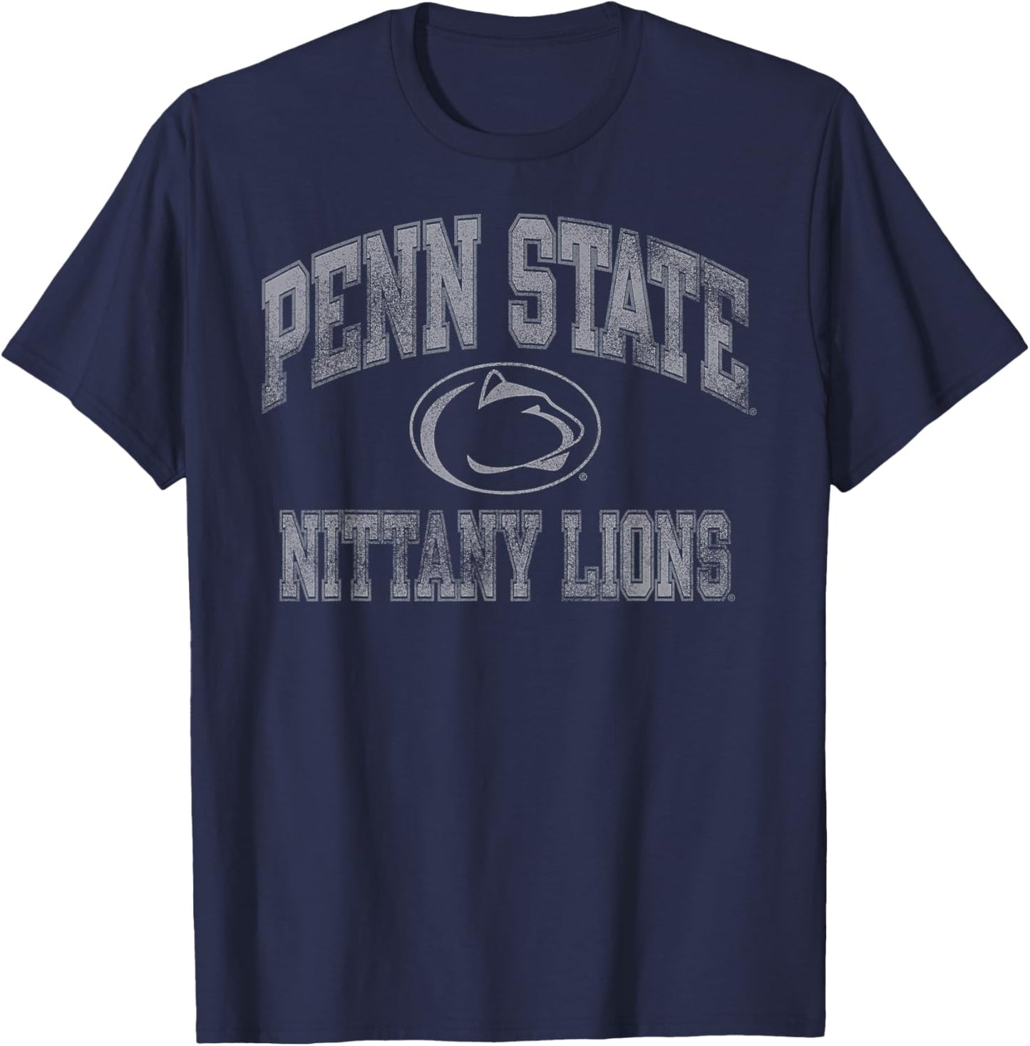 Penn State Nittany Lions Vintage Worn Navy T-Shirt - T-Shirt | Navy