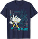 Sonic the Hedgehog Silver Future Force Psychic Power T-Shirt - T-Shirt | Navy