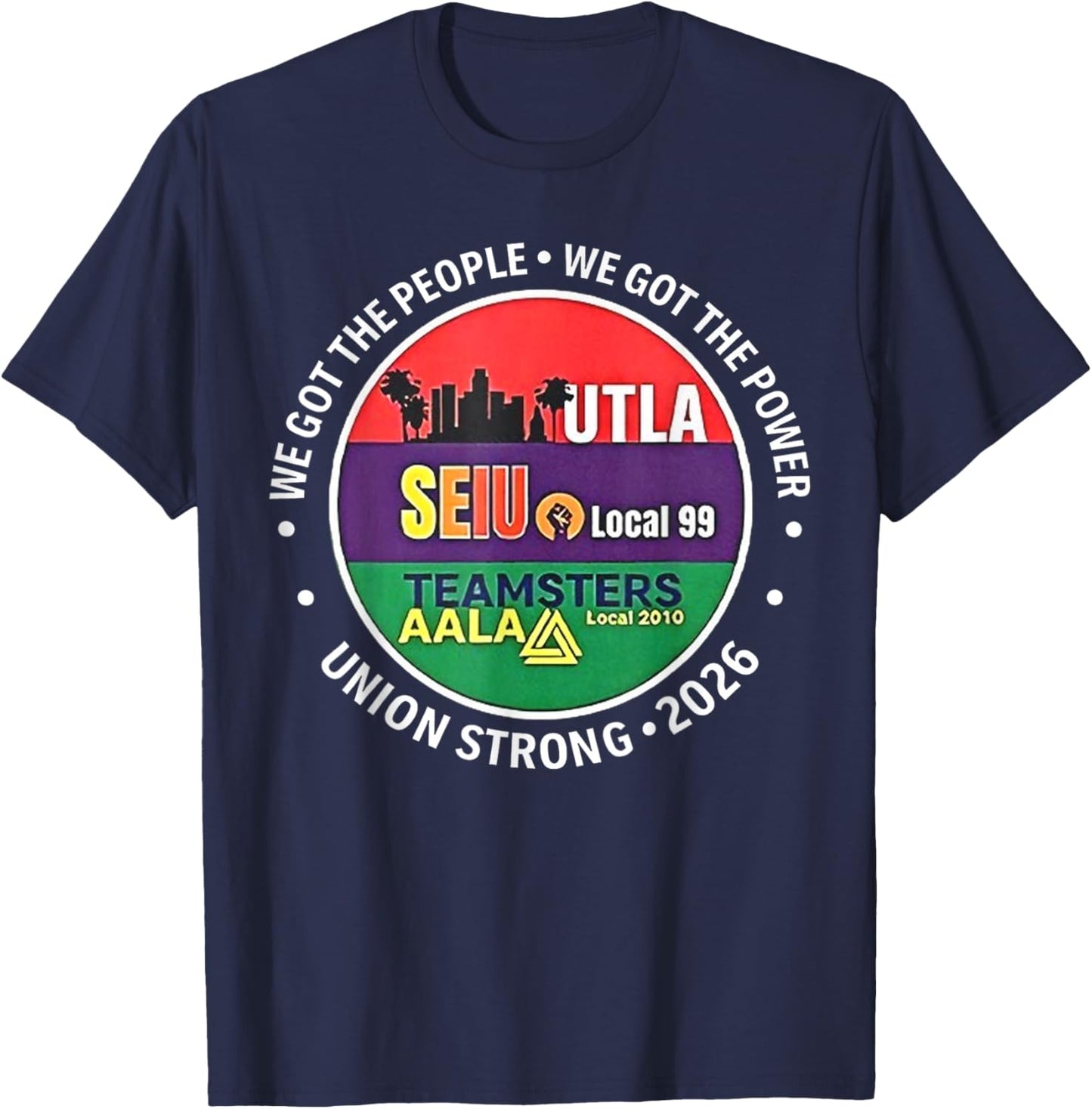 We Got The People T-Shirt - T-Shirt | Navy