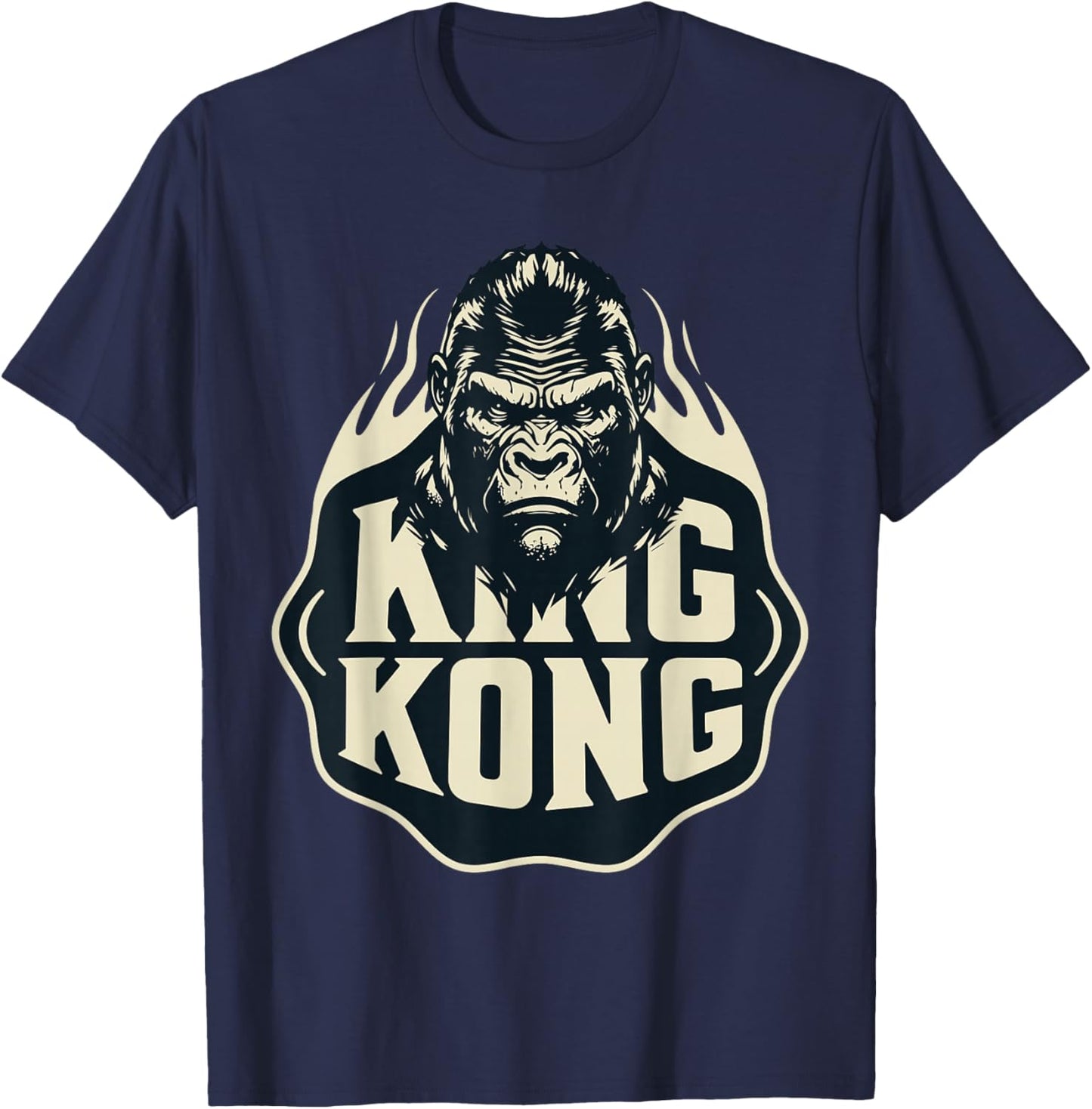 King Kong Force T-Shirt - T-Shirt | Navy