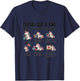 Tricot Humour Femme Cadeau Tricoteuse Licorne Laine T-Shirt - T-Shirt | Navy