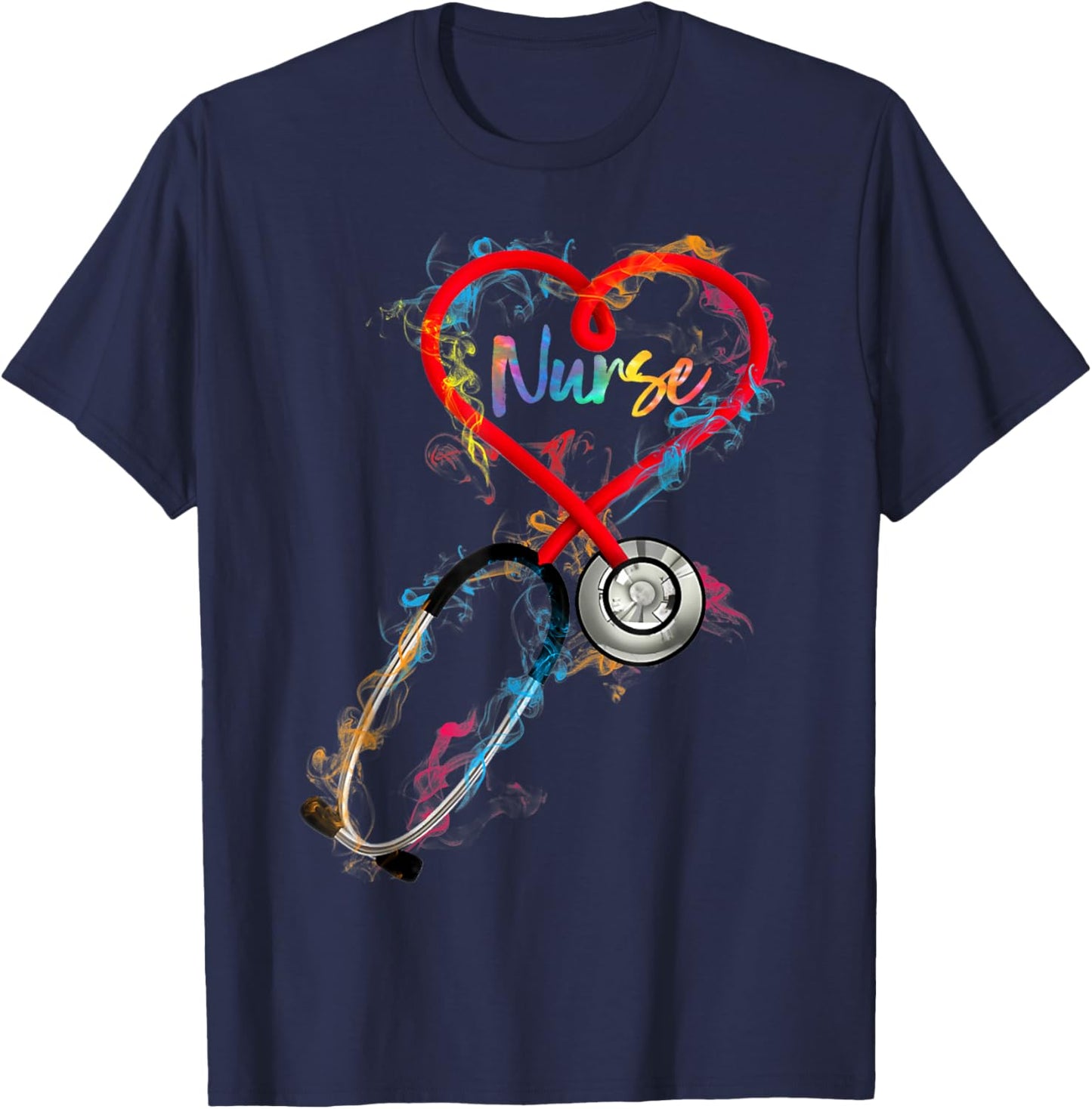 Watercol Nurse Life Nursing Nurse Week 2026 T-Shirt - T-Shirt | Navy