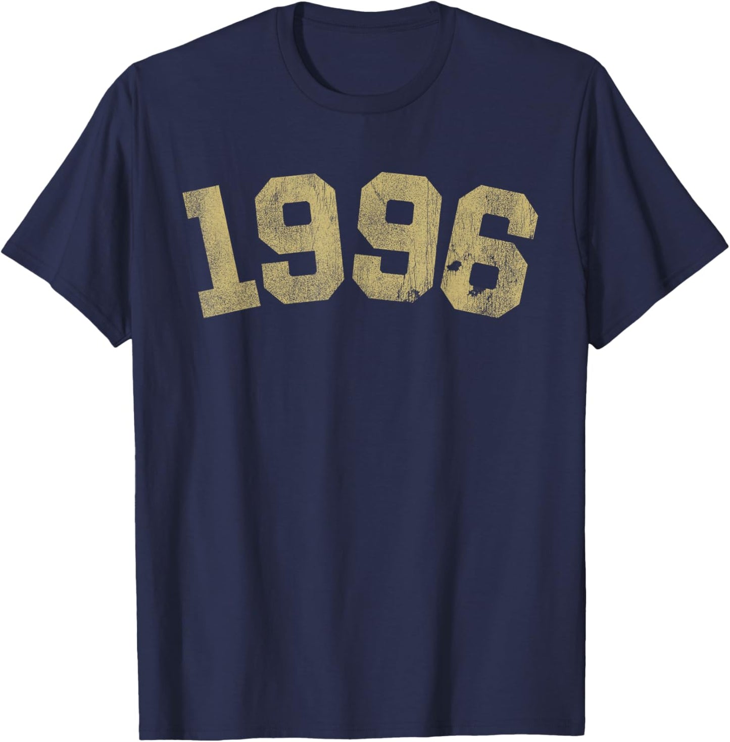 1996 Bday - Retro 30th Birthday 30 Years Old Vintage T-Shirt - T-Shirt | Navy