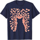 Valentines Day Cat Valentine T-Shirt - T-Shirt | Navy