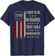 (On Back) I Used to Be in Charge Then I Had A Granddaughter T-Shirt - T-Shirt | Navy