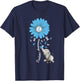 Diabetes Awareness Retro Elephant Diabetes Awareness 2024 T-Shirt - T-Shirt | Navy