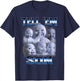 Tell' Em Son Funny Baby Holding Laugh Retro Meme Women T-Shirt - T-Shirt | Navy