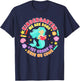 Kindergarten we are Done First Grade Here we Come Mermaid T-Shirt - T-Shirt | Navy