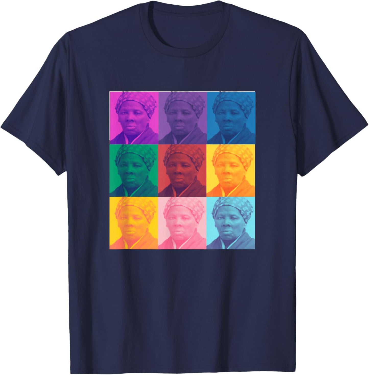 Iconic Women Harriet Tubman Harriet Tubman T-Shirt - T-Shirt | Navy