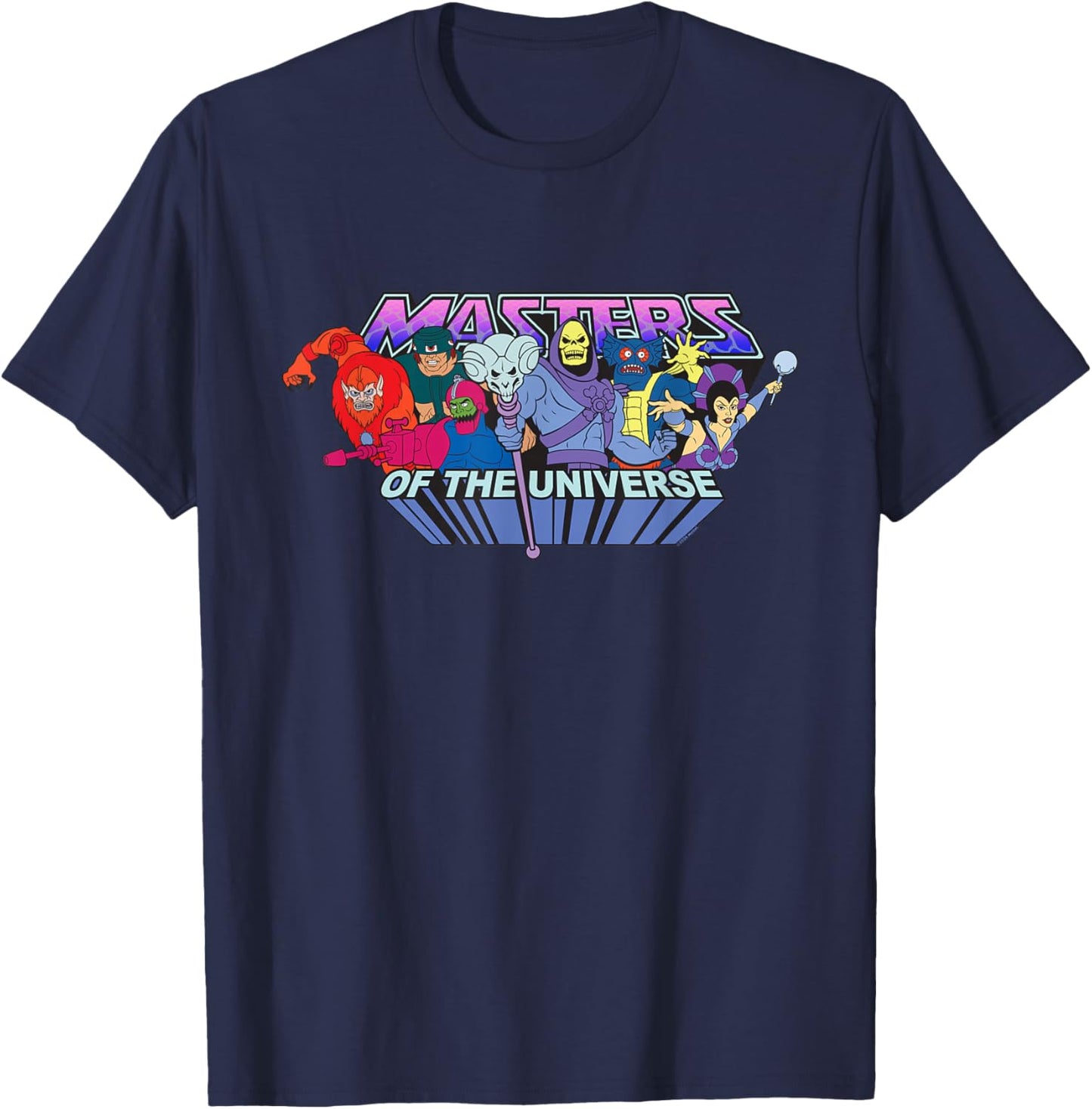 Die Meister des Universums, Bösewichte T-Shirt - T-Shirt | Navy