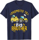 Kids Promoted to Big Brother 2027 T-Shirt - T-Shirt | Navy