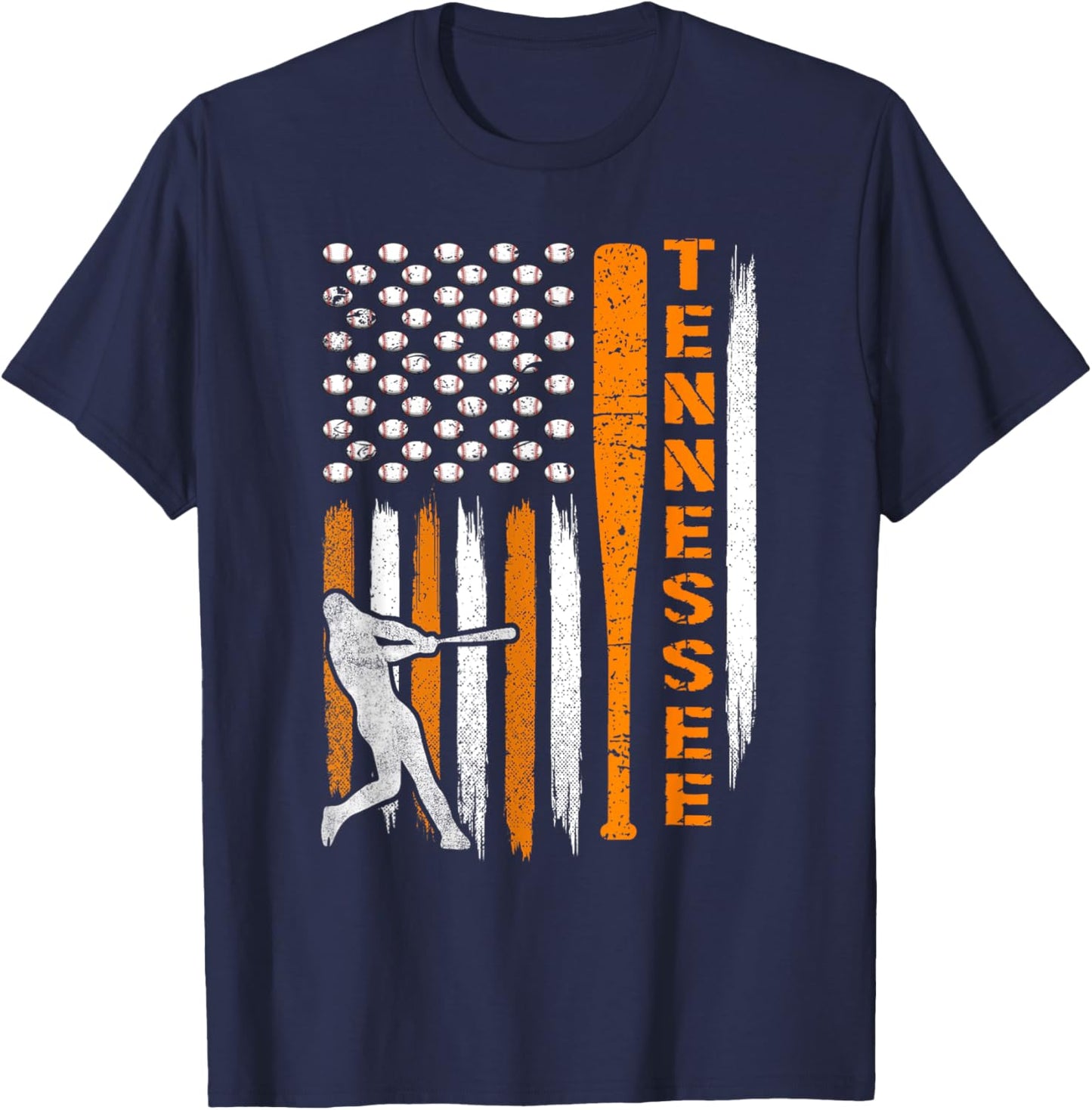 Tennessee Shirts. TN Vintage Women Girls Toddlers T-Shirt - T-Shirt | Navy