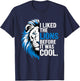 I Liked The Lions Before It Was Cool T-Shirt - T-Shirt | Navy