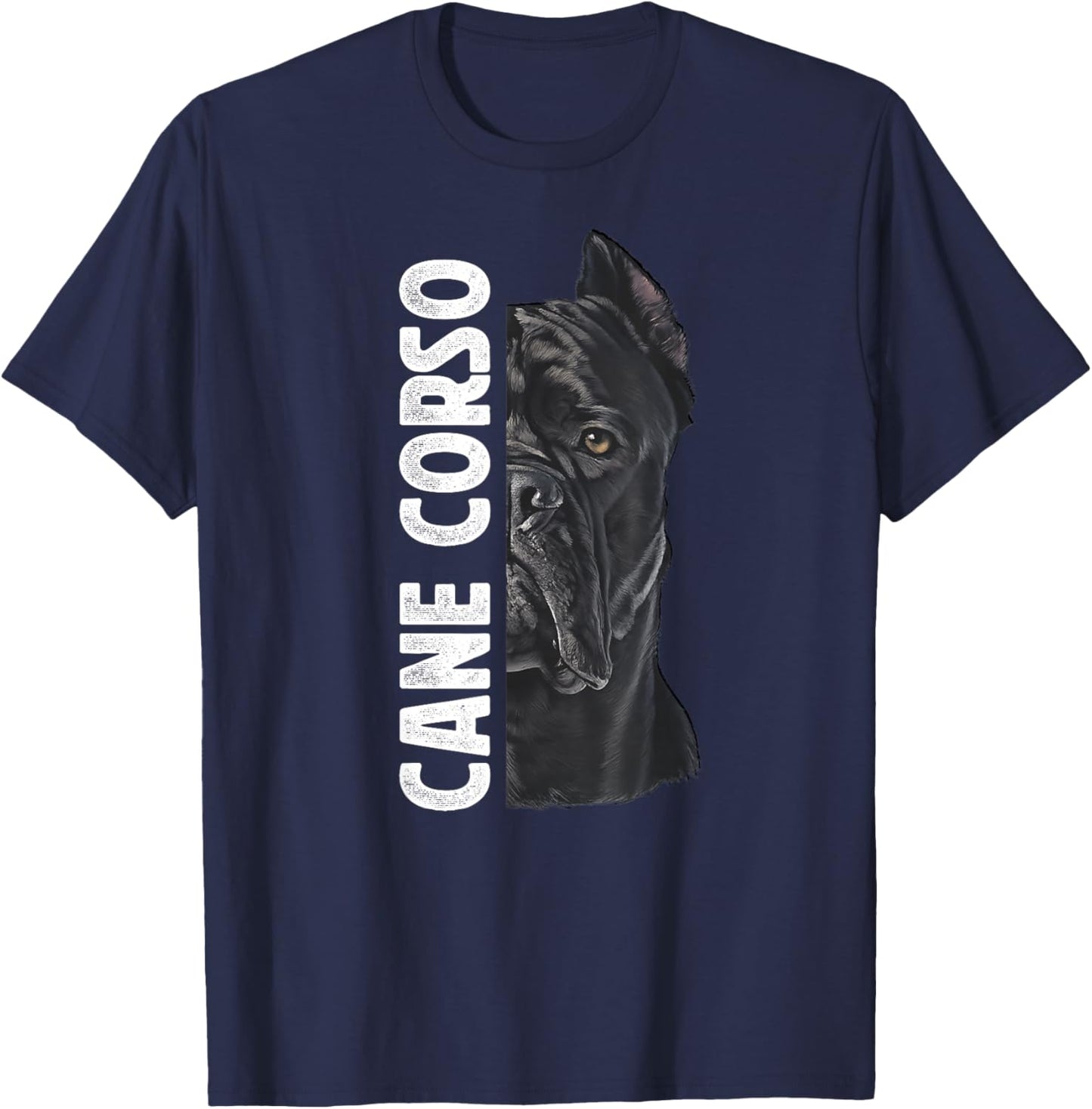 Cane Corso Dog Cane Corso Lover Cane Corso Owner T-Shirt - T-Shirt | Navy