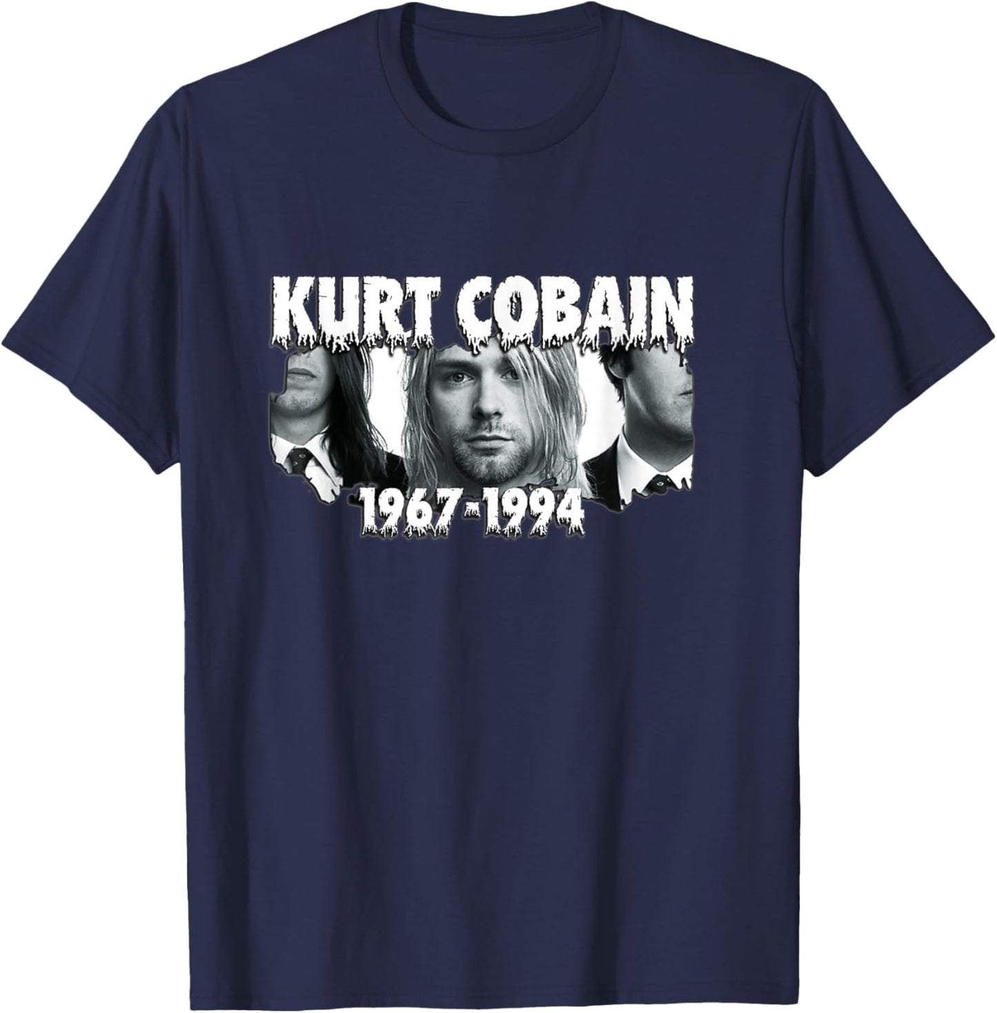 Alternative Rock_Grunge_001 T-Shirt - T-Shirt | Navy