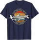 Handyman The Man The Myth The Legend Vintage Stamp Repairman T-Shirt - T-Shirt | Navy