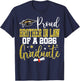 Proud Brother in Law of a Class of 2026 Graduate Senior T-Shirt - T-Shirt | Navy