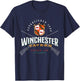 Shaun Of Tavern Zombie Movie The Dead Winchester T-Shirt - T-Shirt | Navy
