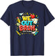 Funny WE Out Bruh Happy Last Day of School 1st Grade T-Shirt - T-Shirt | Navy
