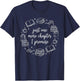 Just One More Chapter Funny Book Reading T-Shirt - T-Shirt | Navy