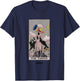 Marvel Agatha All Along The Tower Vintage Tarot Card T-Shirt - T-Shirt | Navy