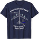 Minot AFB T-Shirt - T-Shirt | Navy