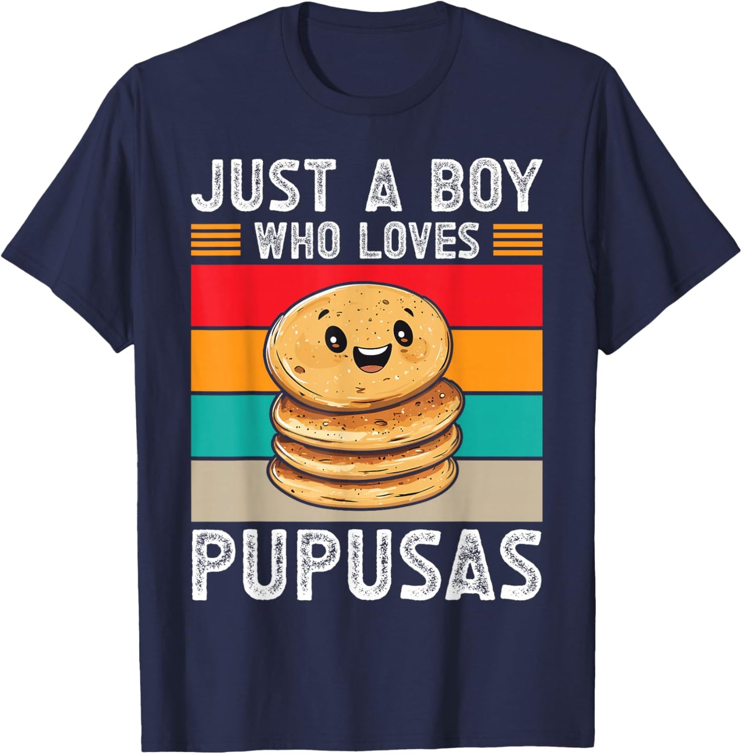 Pupusa T-Shirt - T-Shirt | Navy