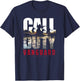 Call of Duty Vanguard Main Poster Video Game T-Shirt - T-Shirt | Navy