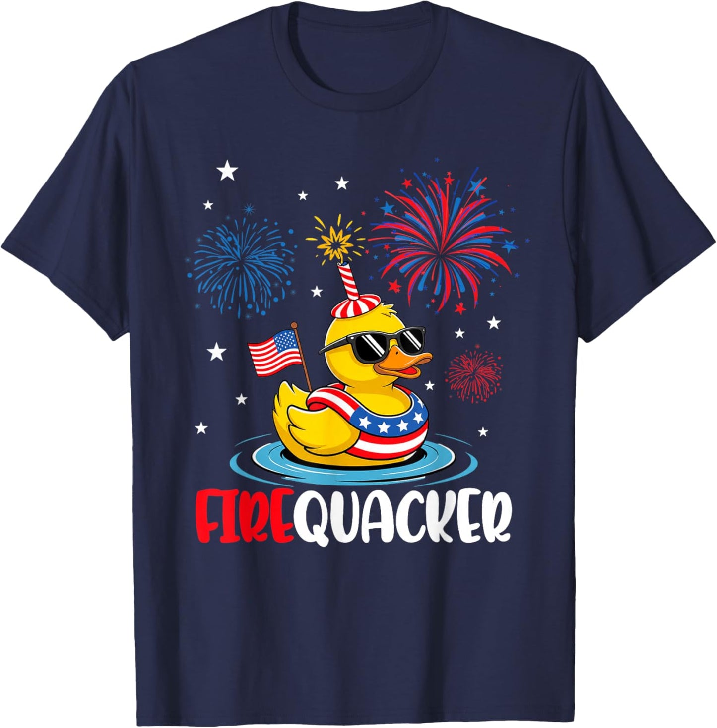 of July T-Shirt - T-Shirt | Navy