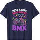 Girls BMX T-Shirt - T-Shirt | Navy