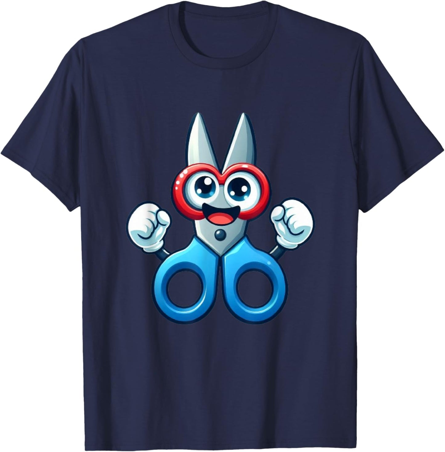 Rock Paper Scissors Group Halloween Costume T-Shirt - T-Shirt | Navy