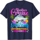 Besties Cruise Trip 2026 Making Memories Besties Cruising T-Shirt - T-Shirt | Navy