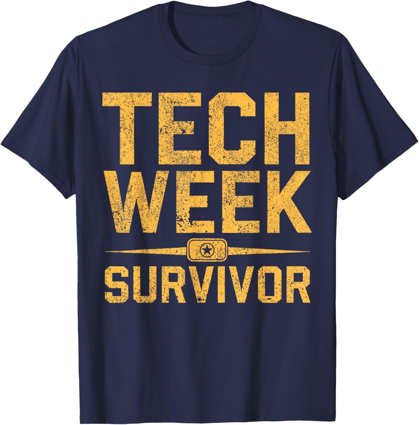 Stage Manager Tech Week Theater Director Theatre Manager T-Shirt - T-Shirt | Navy