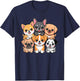 Cute Cartoon Puppy Kawaii Dog T-Shirt - T-Shirt | Navy