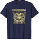 County Donegal Ireland- Irish Heritage T-Shirt - T-Shirt | Navy
