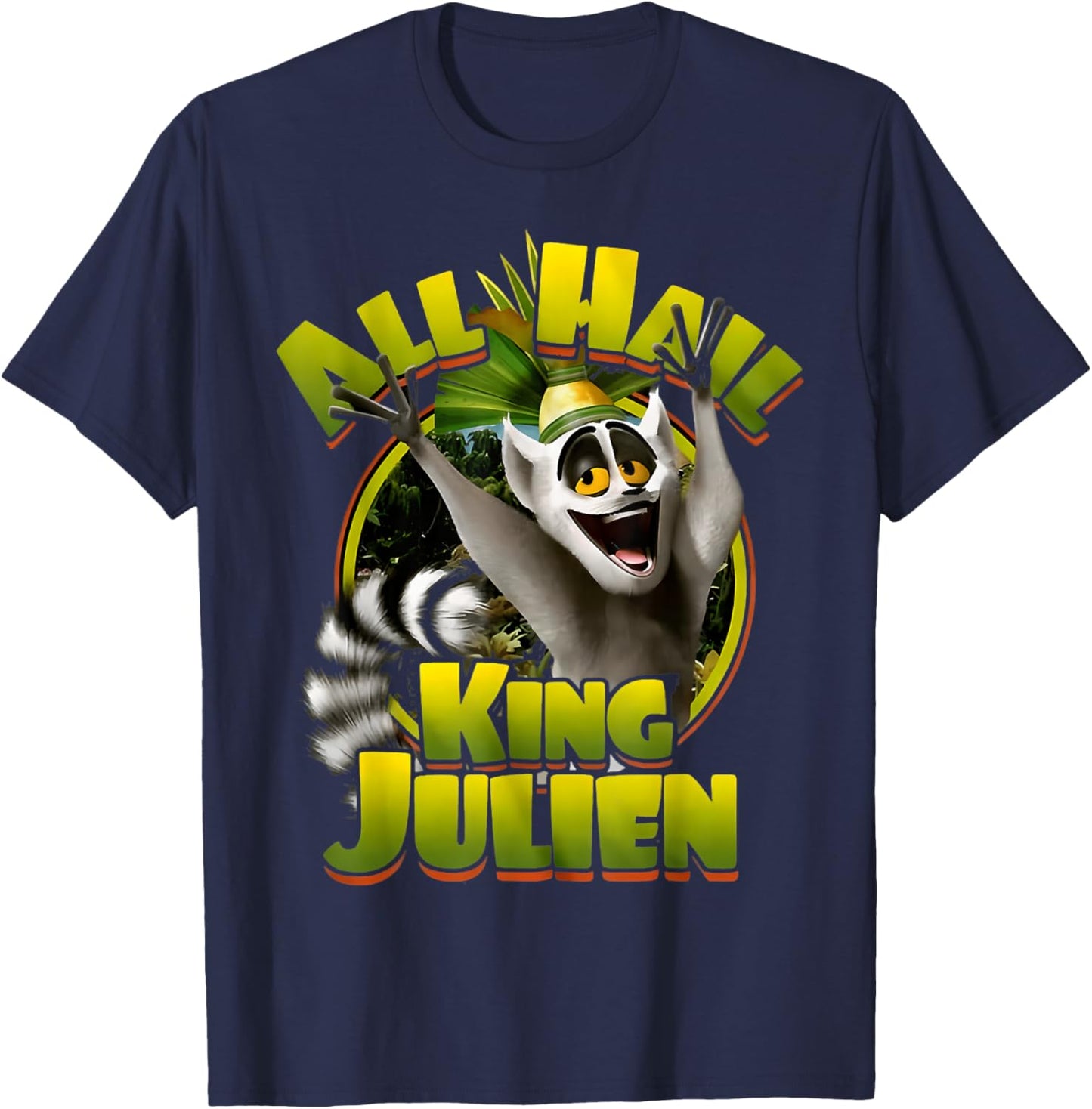 King Juliens T-Shirt - T-Shirt | Navy