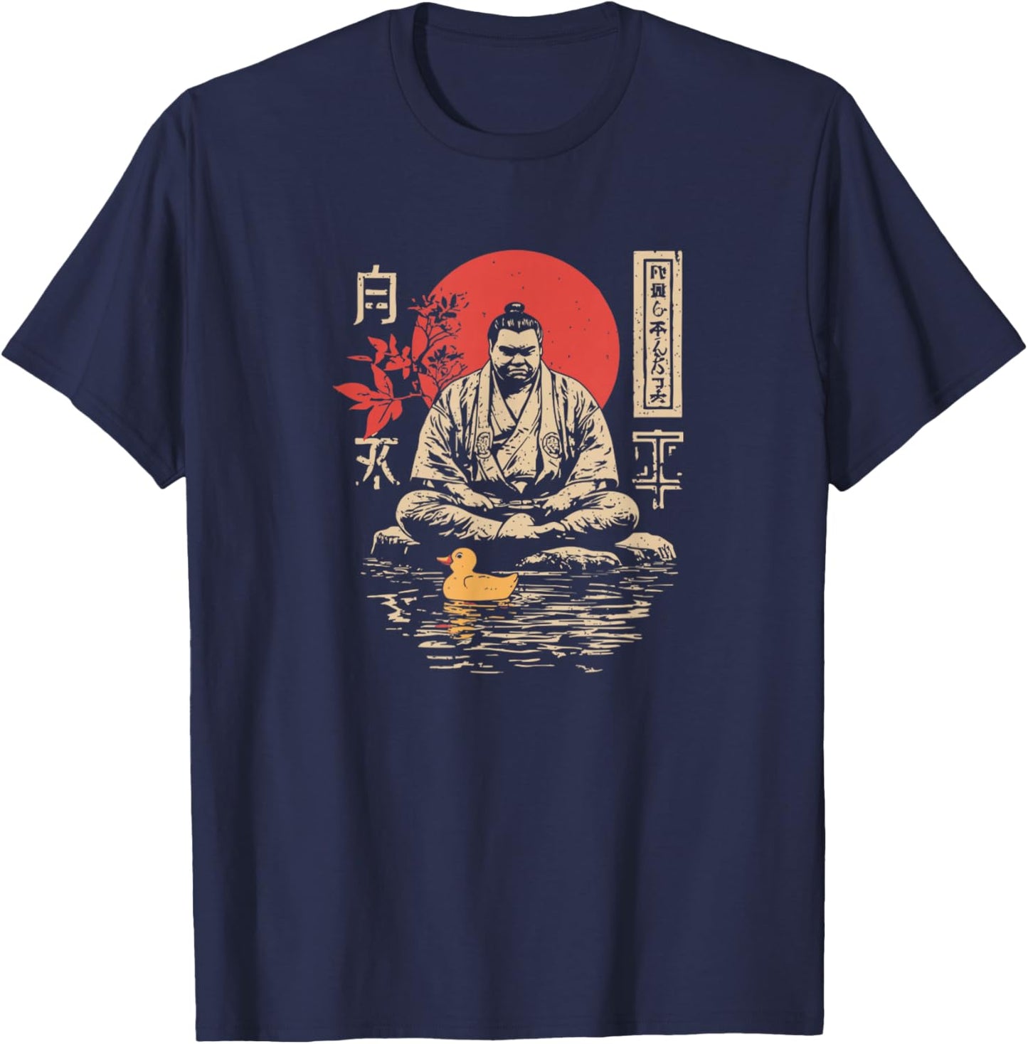 Bath Time T-Shirt - T-Shirt | Navy