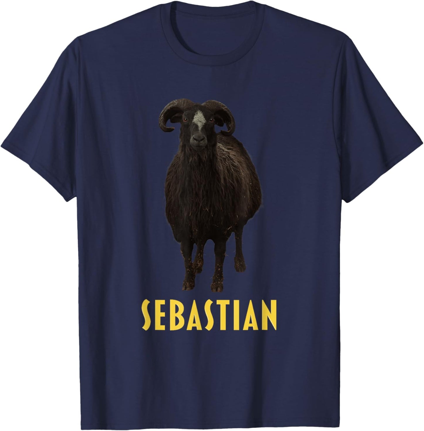 Sebastian T-Shirt - T-Shirt | Navy