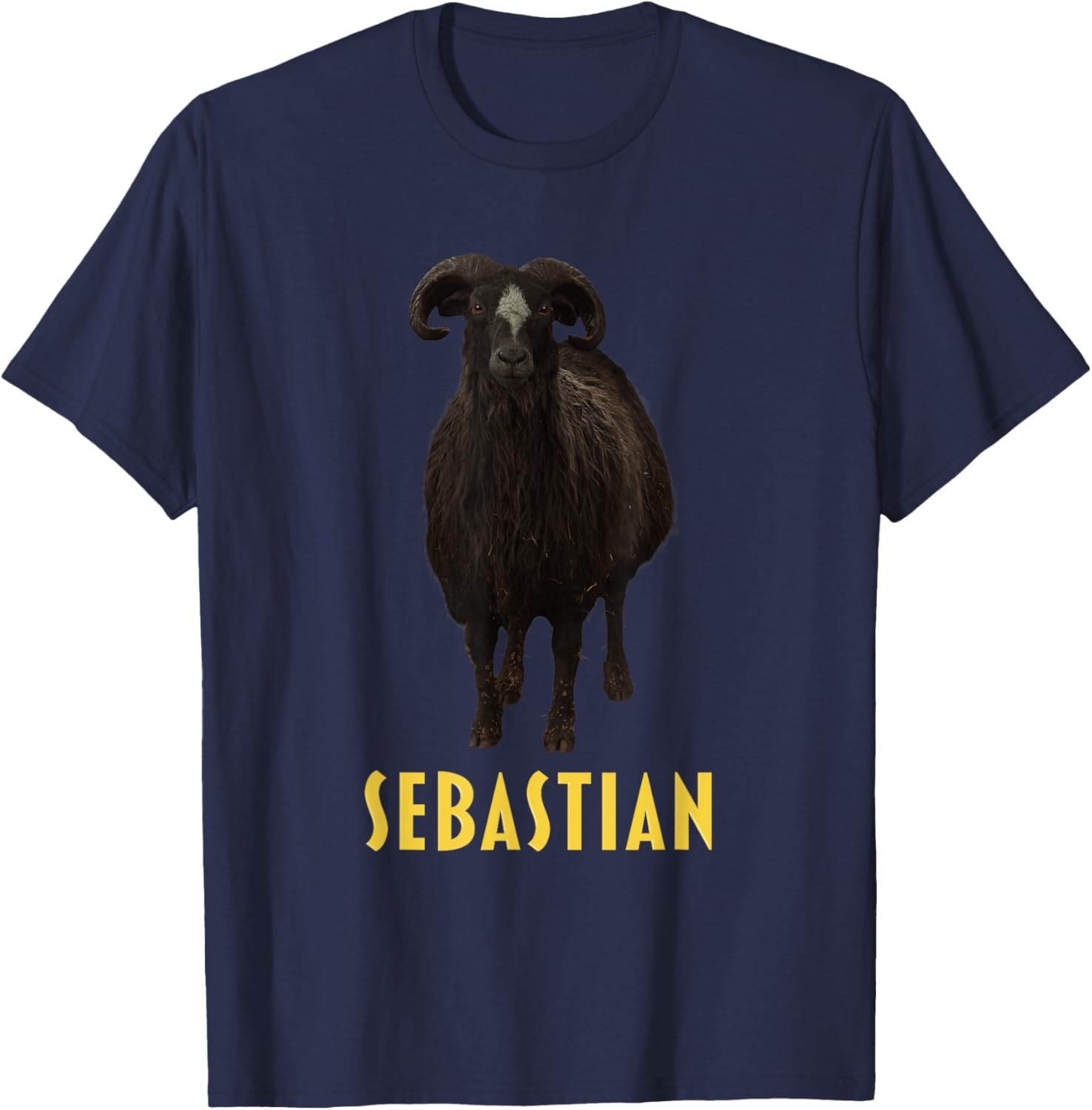 Sebastian T-Shirt - T-Shirt | Navy