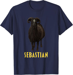 Sebastian T-Shirt - T-Shirt | Navy