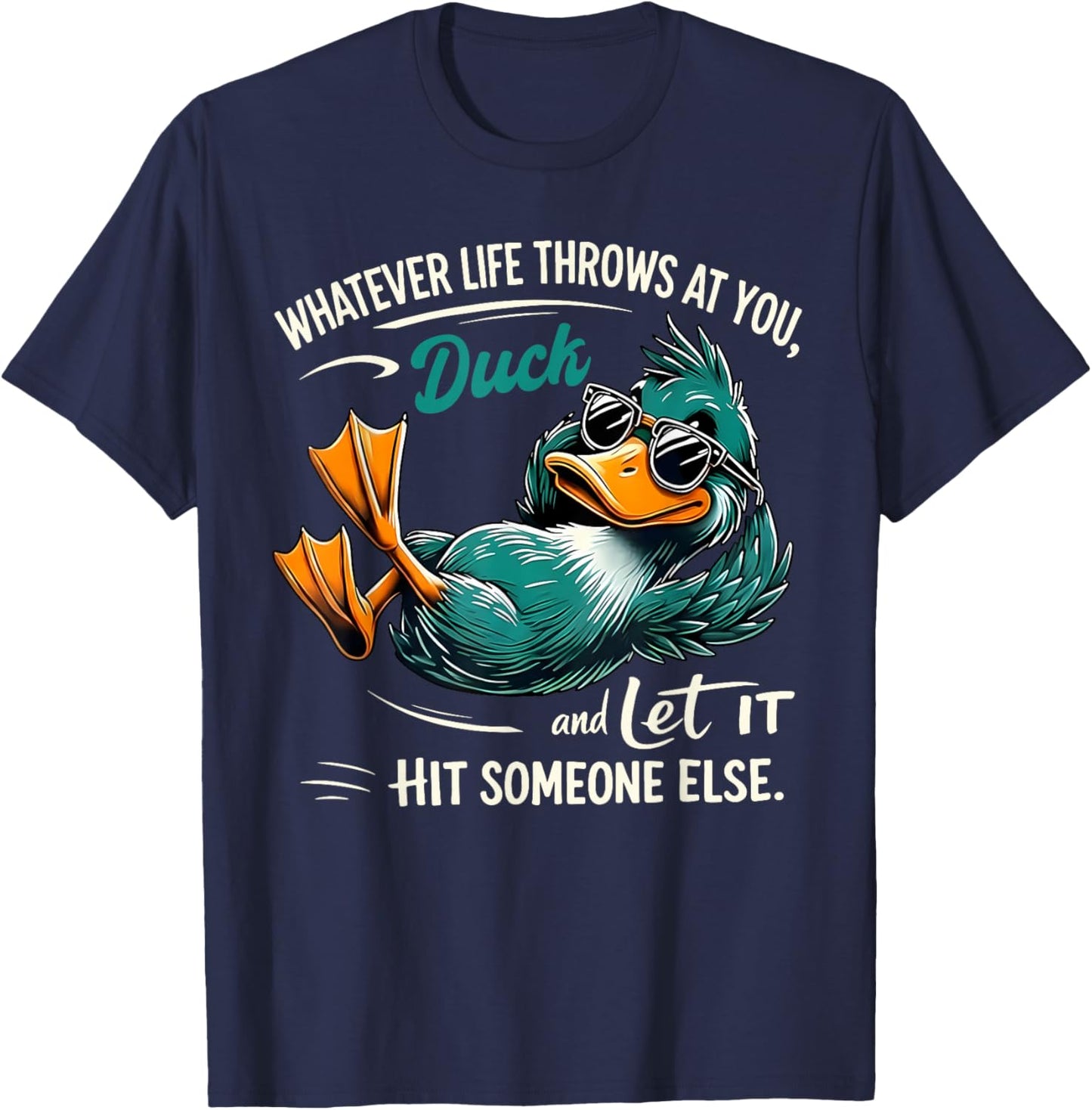 at You T-Shirt - T-Shirt | Navy