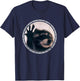 Pedro Funny Raccoon Dancing Meme T-Shirt - T-Shirt | Navy