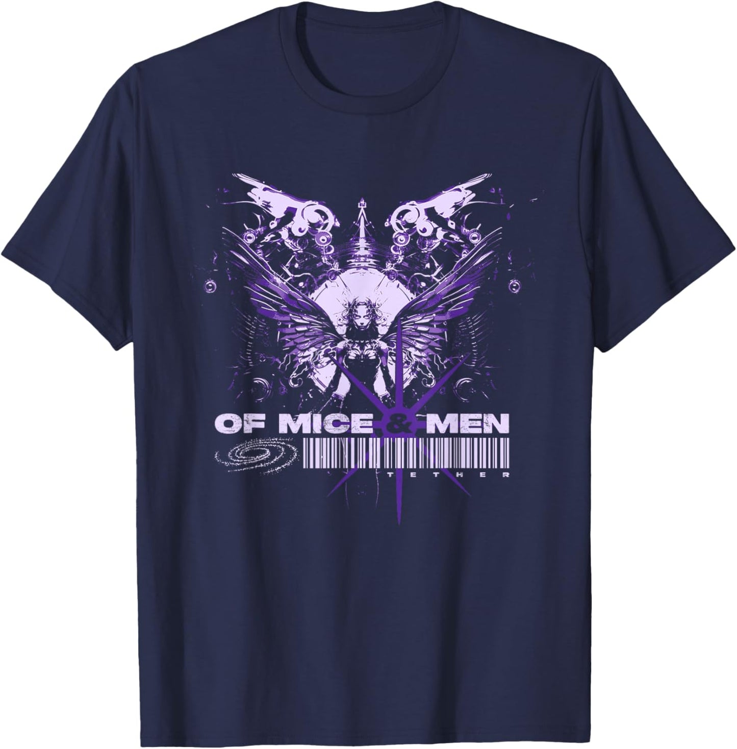 of Mice and Men VIP T-Shirt - T-Shirt | Navy