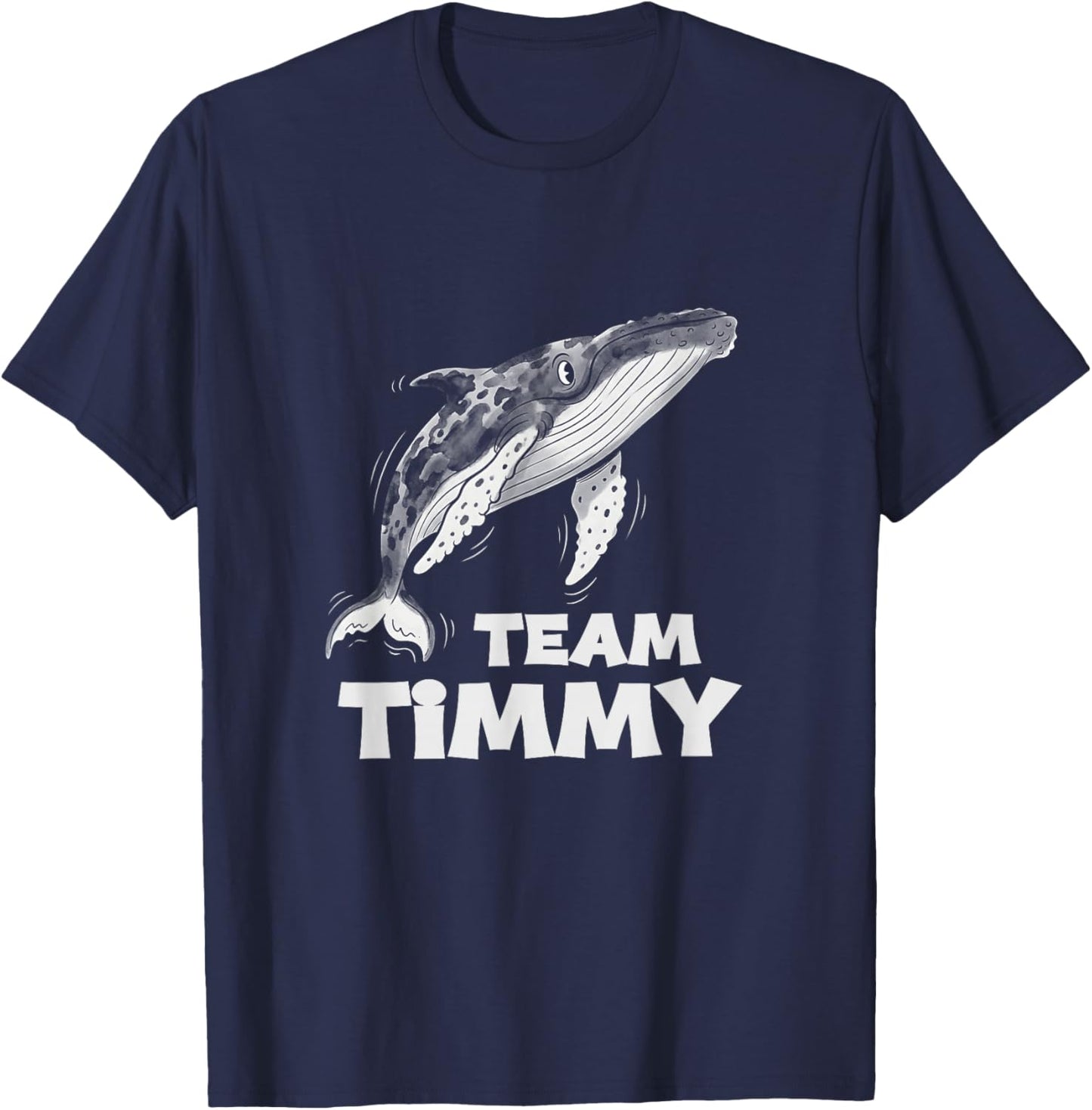 Mannschaft Timmy der Ostseewal T-Shirt - T-Shirt | Navy