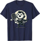 Vampire Pickleball Player Funny Halloween Costume Sports T-Shirt - T-Shirt | Navy